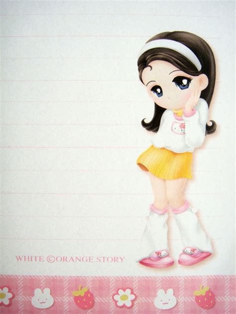 lovely white stationery|korean lovely white stationery.